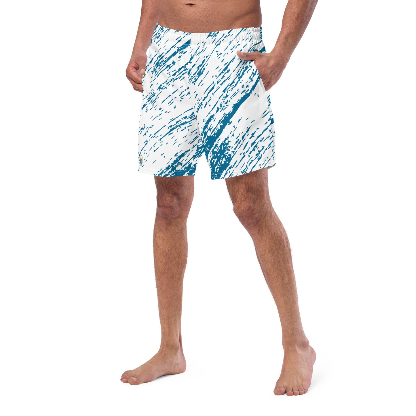 Blue Lines Men's swim trunks
