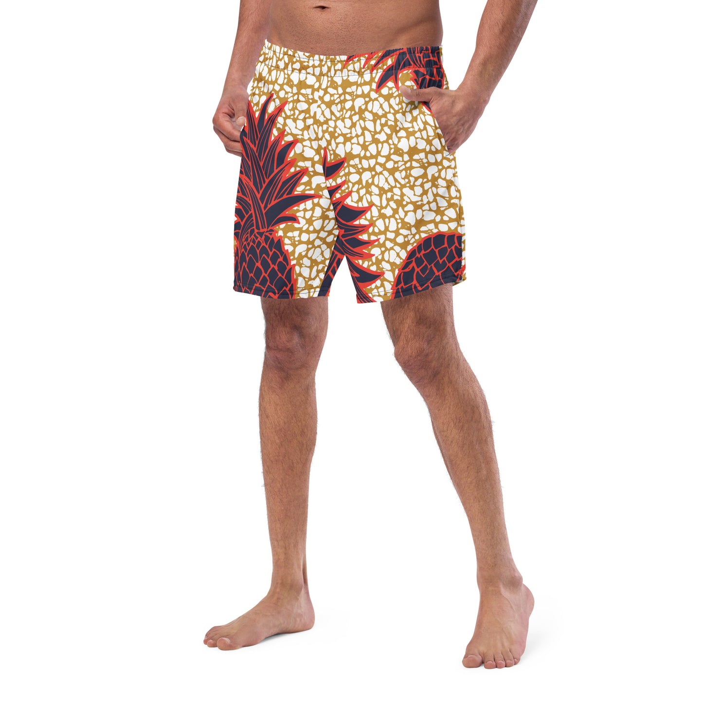 Pineapple Men's swim trunks