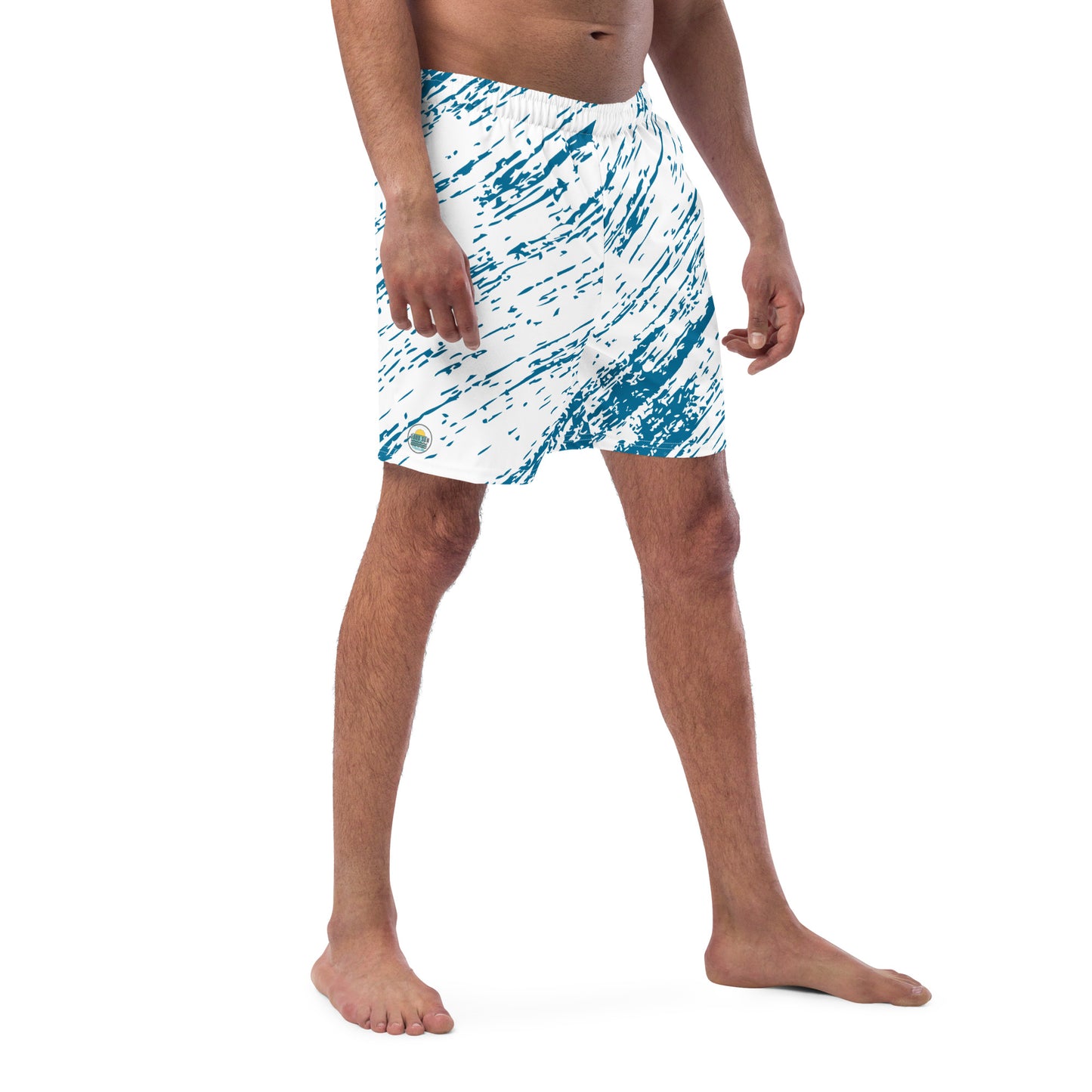 Blue Lines Men's swim trunks