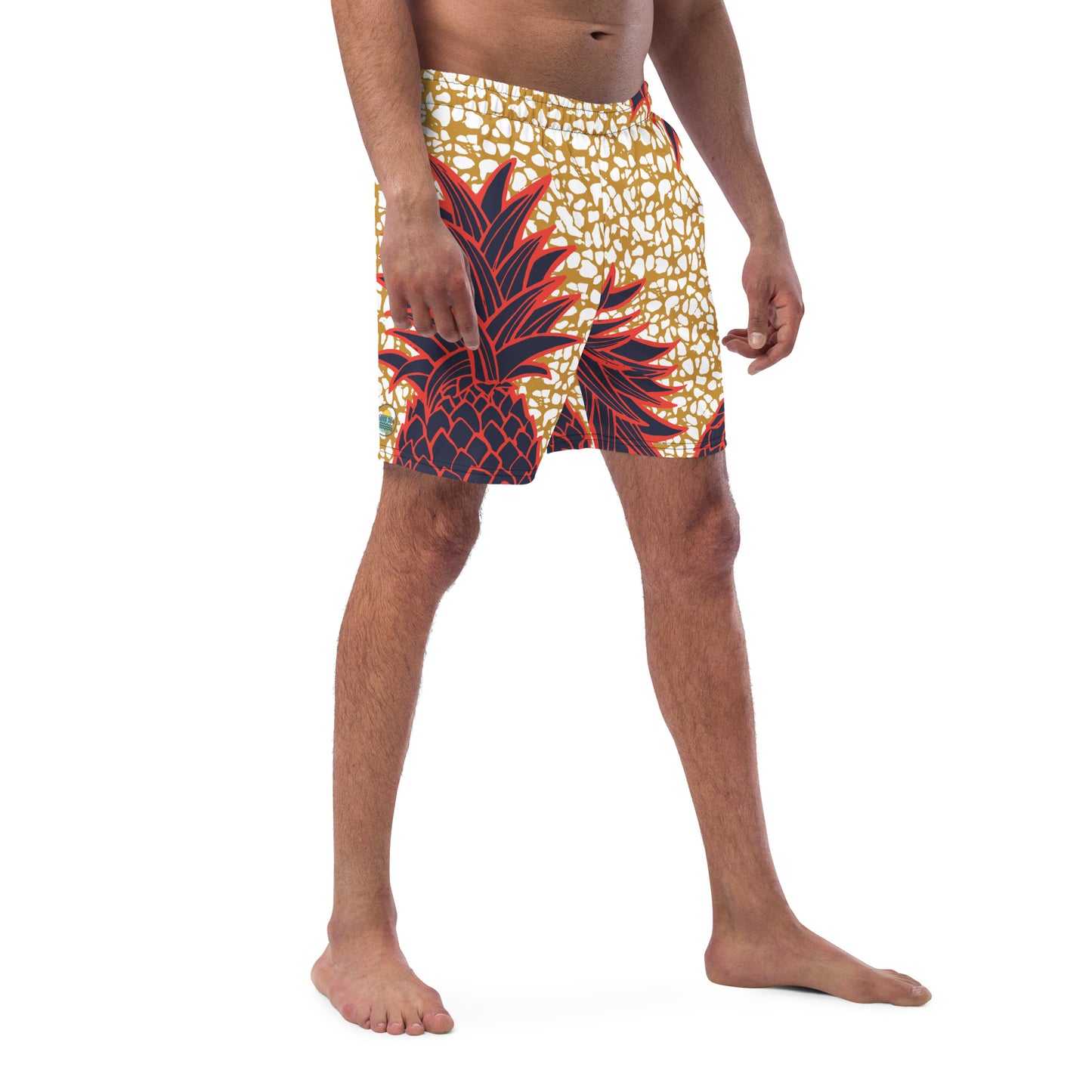 Pineapple Men's swim trunks