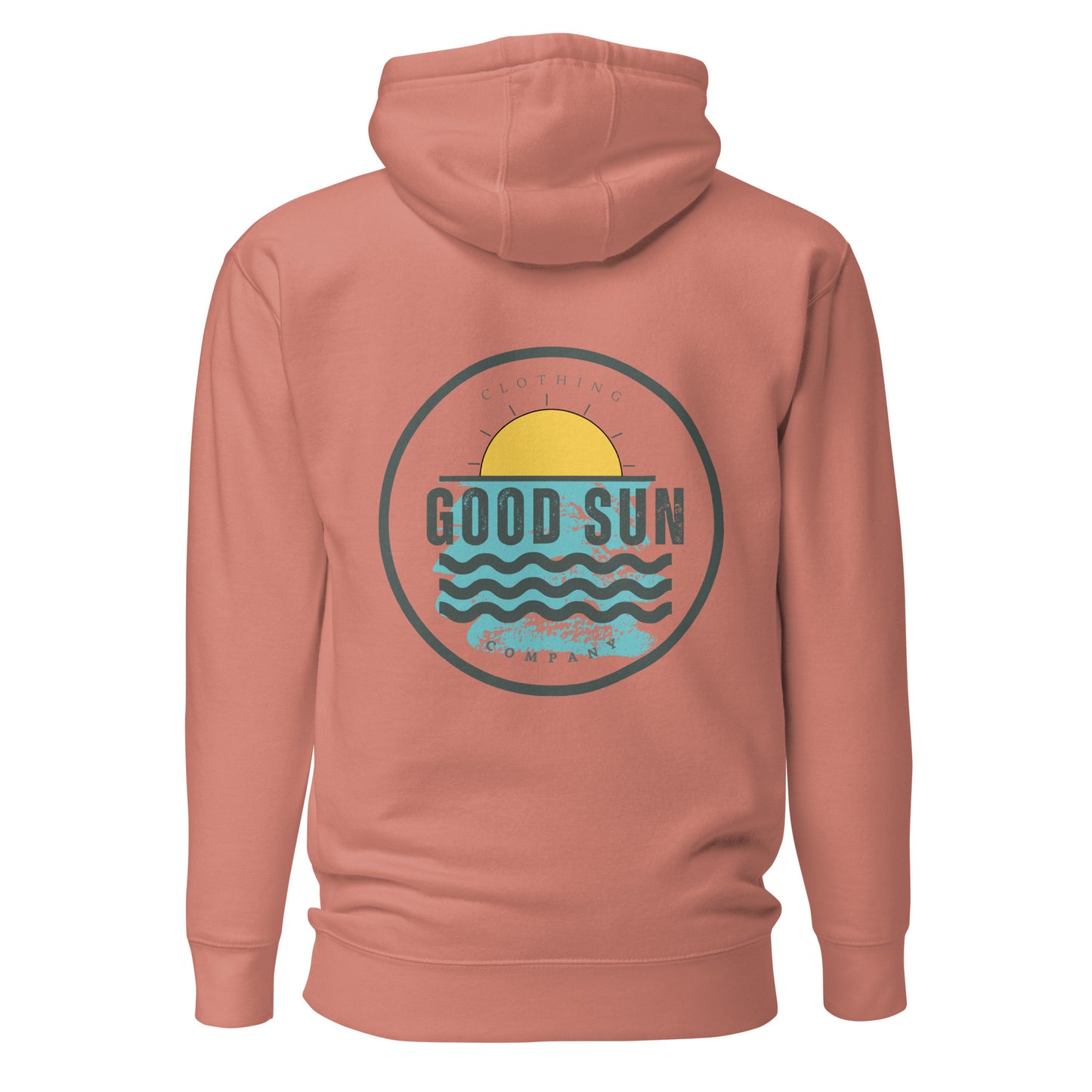 Men & Women Unisex Good Sun Hoodie